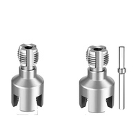 Alat Pembuat Ulir Pipa Lepas Pasang Sunjoy dengan Batang Hex Chrome Vanadium Steel (1/2&3/4&1 Inci) untuk Pengeboran PCB Internal Falling