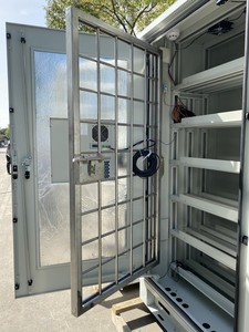 Caja/Refugio/Gabinete para Baterías de Telecomunicaciones para Exteriores con Aire Acondicionado LA-S Telecom LA-S - Product Image 6