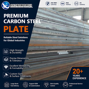 Hot Rolled S275JR Black 8mm 1500mm 12000mm GB T700 Tempered A283 Carbon Steel Plate of Building Structures - Product Image 1