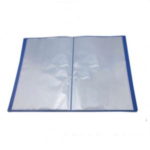 30 Pocket Clear Sleeves Presentation Book 2 Pcs Binder <b>Plastic</b> Sleeves A4 <b>Sheet</b> Protectors Display Portfolio Book Folder - Product Image 3