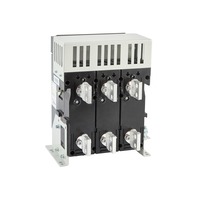 Desconectador de CC VOZWEI VW3GZ Serie DS VW3GZ-16 3/4P de 3 y 4 polos, 1600A, 1500V CC, 1000V CC, 1600V CC, Icw-1s, 55kA