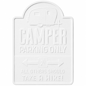 Plaque en métal vintage avec citation amusante sur le thème du camping, de la <span class=keywords><strong>randonnée</strong></span> et du lac, décoration de cabane, art mural rétro - Product Image 6