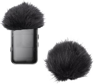 Conector de Micrófono Inalámbrico 3 en 1, Micrófono de Solapa Inalámbrico Manos Libres para Reportajes, Entrevistas en la Calle y Teléfonos Móviles - Product Image 1