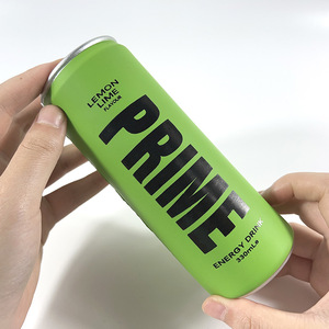 Venta caliente botella de refresco juguetes blandos PU espuma estrés alivio bola logotipo personalizado impresión - Product Image 5