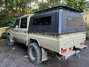 Nouveau produit 4x4 camionnette en acier à double cabine couvercle de <span class=keywords><strong>coffre</strong></span> à toit rigide pour Mitsubishi Triton L200 2024 - Product Image 2