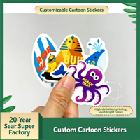 Feuille d'autocollants en PVC imperméables Honli avec citations inspirantes, 60 pièces, découpés, pour ordinateur portable, tasse, skateboard, cadeau
