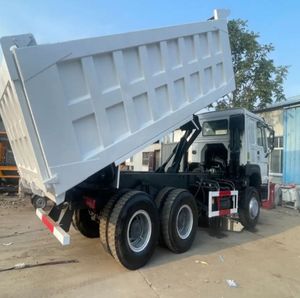 Sinotruk Howo 10 ruedas 6x4 371HP usado volquete camión volquete para venta caliente - Product Image 4