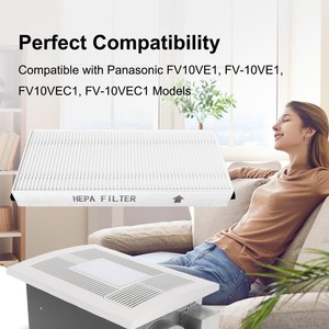 ฟิลเตอร์ Xinrui HEPa รุ่น FV10VE1 สำหรับโปรเจคเตอร์ในบ้าน กำจัดฝุ่นและกรองอากาศ - Product Image 3