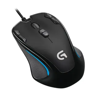 فأرة ألعاب بصرية, 2500 ديسيبل متوحد الخواص ماوس بصري سلكي مريح أصلي Logitech G300s ماوس ألعاب بصري