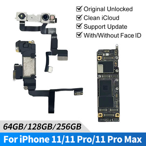 เมนบอร์ดสำหรับ <span class=keywords><strong>iPhone</strong></span> <span class=keywords><strong>11</strong></span>/<span class=keywords><strong>11</strong></span> <span class=keywords><strong>Pro</strong></span> พร้อม Face ID ความจุ 64GB/128GB/<span class=keywords><strong>256GB</strong></span> ของแท้ 100% ปลดล็อคแล้ว ใช้งานได้เต็มระบบ - Product Image 5