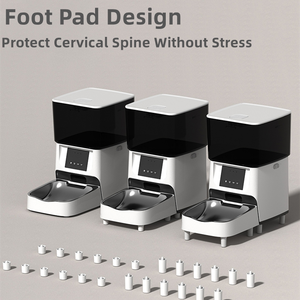 Pengumpan hewan peliharaan otomatis 6l untuk anjing dan kucing, aplikasi Wifi pintar dengan pengendali jarak jauh - Product Image 3