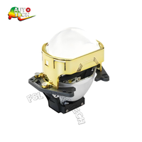 Nouveau Kit Universel LED Double Laser Super Lumineux 2,5 Pouces 2026 6500K 7000 Lumens 12V pour Voiture et Moto avec Lentille de Projecteur LED