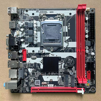 Brand New B75 Desktop Computer Motherboard 17*17 Inch ITX Mini Industrial Computer 1155 Needle I3/I5/I7 CPU DDR3 Ram