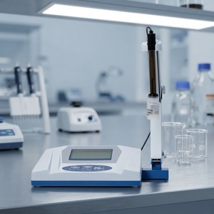 Testeur de <span class=keywords><strong>pH</strong></span> portable pour cosmétiques, électrode numérique, sonde en plastique, contrôleur de <span class=keywords><strong>pH</strong></span> pour l'eau et les aliments - Product Image 4