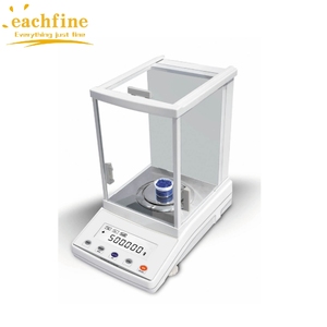 Laboratorio di calibrazione esterna realizzato in fabbrica 0.1mg 220g display LCD da laboratorio bilancia analitica elettronica da 0.00001g - Product Image 5