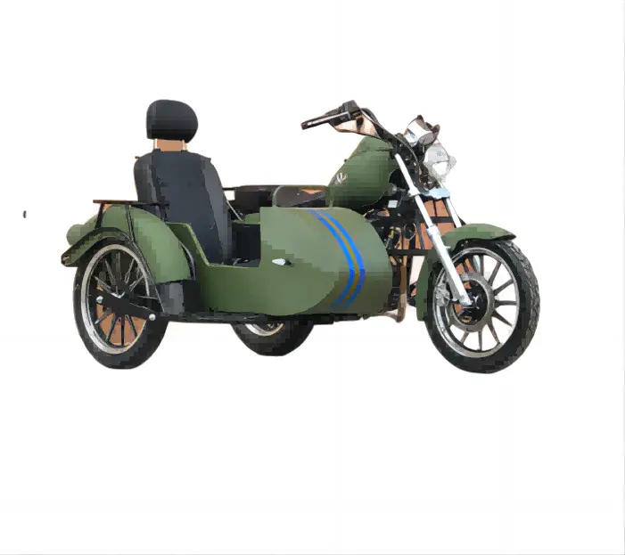 Off-road New Chinese Factory Whosale Cheap Adult Gasoline Side Car Motorcycle