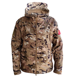 Veste Softshell Camouflage CP MC Personnalisée et en Stock DFU0170, Vestes Tactiques, Uniformes - Product Image 1