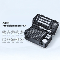 Jeu de tournevis magnétiques OEM Premium 116-en-1, outils à main professionnels, emballage personnalisé pour la réparation électronique, fournisseur de marque