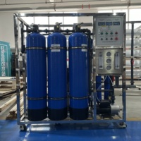 GY250-13Y4040-A02 250LPH équipement de traitement de l'eau osmose inverse système de purification de l'eau purificateur d'eau Machine pour les entreprises
