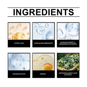 วิธีใช้ง่ายๆ เหมาะสำหรับผิวทุกประเภท ทรีทเมนต์สปาที่บ้าน บาธบอมบ์แช่เท้าที่มีส่วนผสมหลากหลาย - Product Image 5