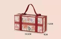 Boîte d'emballage rigide personnalisée et réutilisable Baoren pour invitations de mariage haut de gamme, cadeaux en vrac pour invités et friandises.