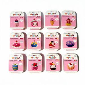 Wholesale Colored Modeling Clay for Children's DIY Crafts Space Clay Super Light Clay