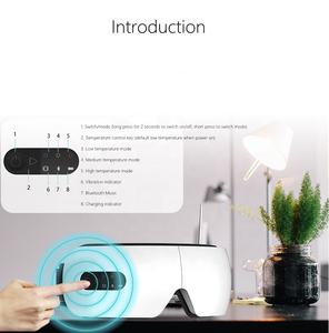 Venda quente Bluetooth Pressoterapia Melhorar a Visão Elétrica Eye Trainer Óculos Smart Eye Massager - Product Image 5