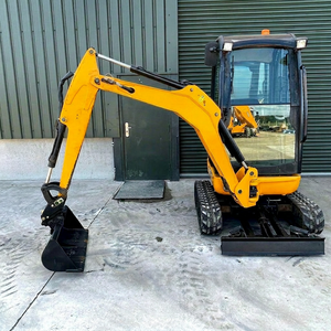 ซื้อรถขุดขนาดเล็ก JCB 8018 ปี 2013 แบบตีนตะขาบ สีเหลือง น้ำหนัก 1.8 ตัน เครื่องยนต์ 120 กิโลวัตต์ กำลังขุดสูง พร้อมอุปกรณ์ตักดิน - Product Image 1