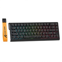 Clavier de jeu à interrupteurs magnétiques ATTACKSHARK X68 PRO pour ordinateur et ordinateur portable, style d'opération mécanique, disponible sur Aliexpress