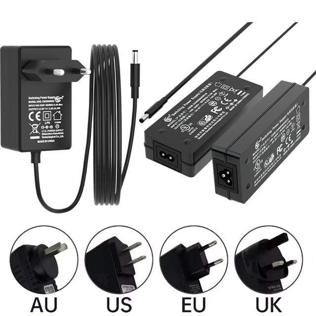 5w-150w Power Adapter 5v 12v 15v 24v 36v Power Adapter for Android Tv Box Christmas Tree