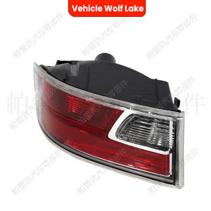 Luz Trasera LED para Lexus GX460 2014-2020, Lámpara de Freno Trasera, Lado Izquierdo y Derecho, 8167160160 8168160120, Pieza de Repuesto Nueva - Product Image 4