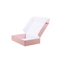 Boîte d'expédition en carton ondulé personnalisée en usine, emballage pour colis, boîte postale – Vente chaude