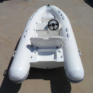 Affare diretto in fibra di vetro velocità gonfiabile di gomma barca prezzo a buon mercato gonfiabile di gomma barca in vetroresina barca di gomma - Product Image 4