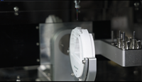 Machine de fraisage CNC dentaire à 5 axes CDM5Z Pro la plus vendue pour la zircone, le PEEK, le PMMA, la cire