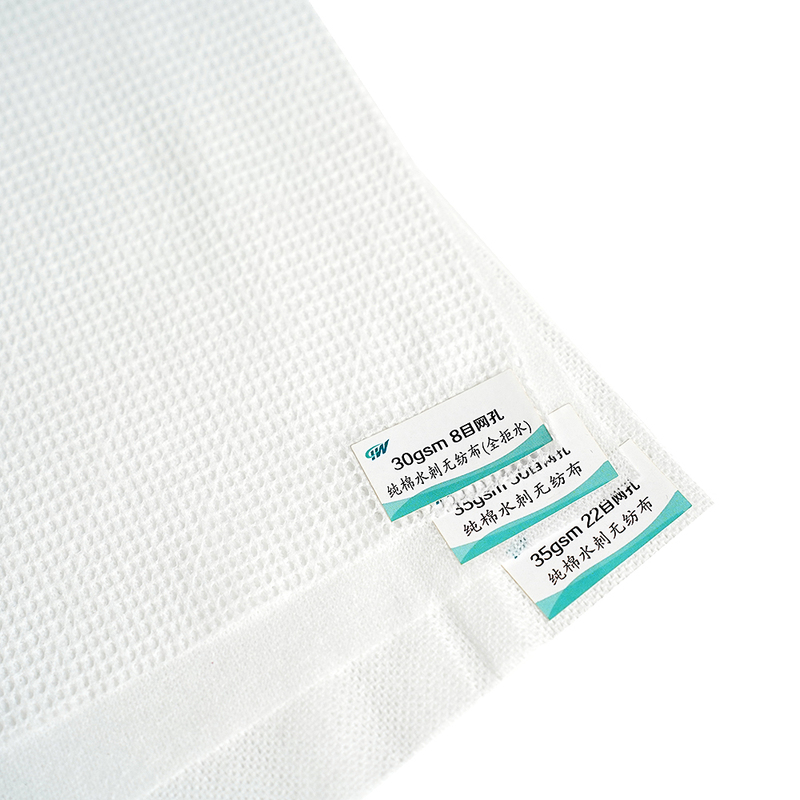 GOTS Certified Organic Cotton Spunlace Non
