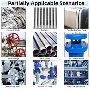 Hoge Sterkte Epoxylijm 111 voor Reparatie van Gietijzer met Industriële Prestaties en Duurzame Hechtingsresultaten - Product Image 3