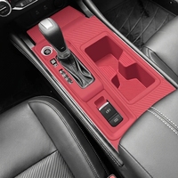 Accessoires de décoration intérieure de voiture, tapis en silicone pour console centrale pour Nissan Altima LHD 2022-2025