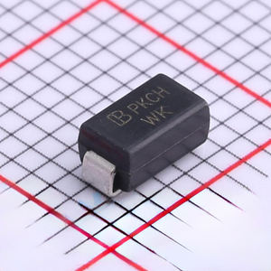 ไดโอด TVS แบบสองทิศทาง SMAJ6.5CA/TR13 6.5V ทำงาน11.2V ที่หนีบ400W DO214AC ป้องกันไฟกระชาก35.7A - Product Image 1