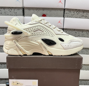 Zapatillas Deportivas Raf Simons <span class=keywords><strong>Cylon</strong></span> New 9060, Zapatillas de Diseñador para Hombre y Mujer, Color Azul Lluvia, Plataforma Driftwood, Malla, Tendencia de Moda - Product Image 5