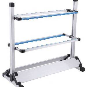 12 Buraco 24 Buraco 45*25*7cm 75*25*7cm Alumínio Pesca <span class=keywords><strong>Rod</strong></span> Display <span class=keywords><strong>Rack</strong></span> 3 Cores Pesca <span class=keywords><strong>Rod</strong></span> Titular - Product Image 5