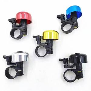 Mini campana para bicicleta de aleación de aluminio de 22,2 mm con sonido fuerte para niños y adultos - Product Image 1