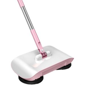 Escoba Eléctrica Giratoria Automática Magic Spinning PP Super Clean, Escoba Giratoria de 360 Grados, Palo de Escoba de Aluminio, Altamente Eficiente - Product Image 4