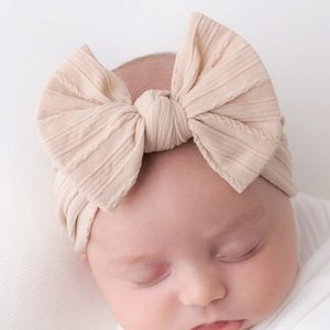 Tùy Chỉnh Trung Tính Vải Bow Với Mềm Mại Co Giãn <span class=keywords><strong>Nylon</strong></span> Đàn Hồi Daisy Headbandband Cho Headband Cho Bé Gái - Product Image 2