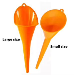 Funil de Pescoço Longo Diagonal de Plástico PP Colorido Personalizável <span class=keywords><strong>OEM</strong></span> Wanxia LD-08 80MM Atacado China Zhejiang para Óleo e Gasolina - Product Image 6