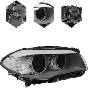 Luz Delantera LED H1 H7 H4 9005 9006 Hb3 para Mercedes <span class=keywords><strong>Vito</strong></span> W447 Pajero Range para bmw f10 - Product Image 1