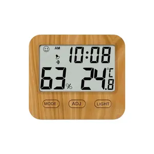 CH-915 termo-higrômetro termômetro, medidor de temperatura e umidade termômetro digital termômetro e higrômetro