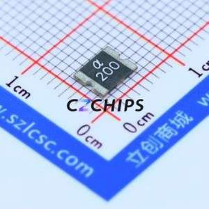 SMD2018-200 Resettable Fuse 2018 Fuse ( Withstand Voltage (Vmax): 10V )( Max Current (Imax): 100A )( Hold Current (Ihold): 2A ) - Product Image 2