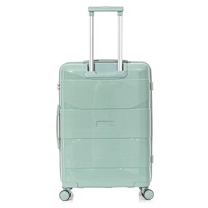 Set di <span class=keywords><strong>Valigie</strong></span> Classiche Moderne in PP con Ruote Universali da 28, 24, 20 Pollici, Chiusura a Zip e Serratura per Viaggi - Product Image 4