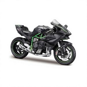 Modèle de <span class=keywords><strong>moto</strong></span> miniature en métal Maisto 1/12 pour Ducati, Kawasaki, Yamaha - Product Image 1