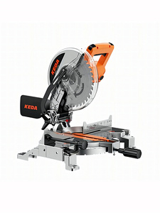 Oferta Especial Sierra de Inglete Eléctrica Portátil de 305 mm para Corte de Aluminio, Sierra de Inglete Industrial <span class=keywords><strong>Manual</strong></span> Personalizada para Corte de Metal - Product Image 2